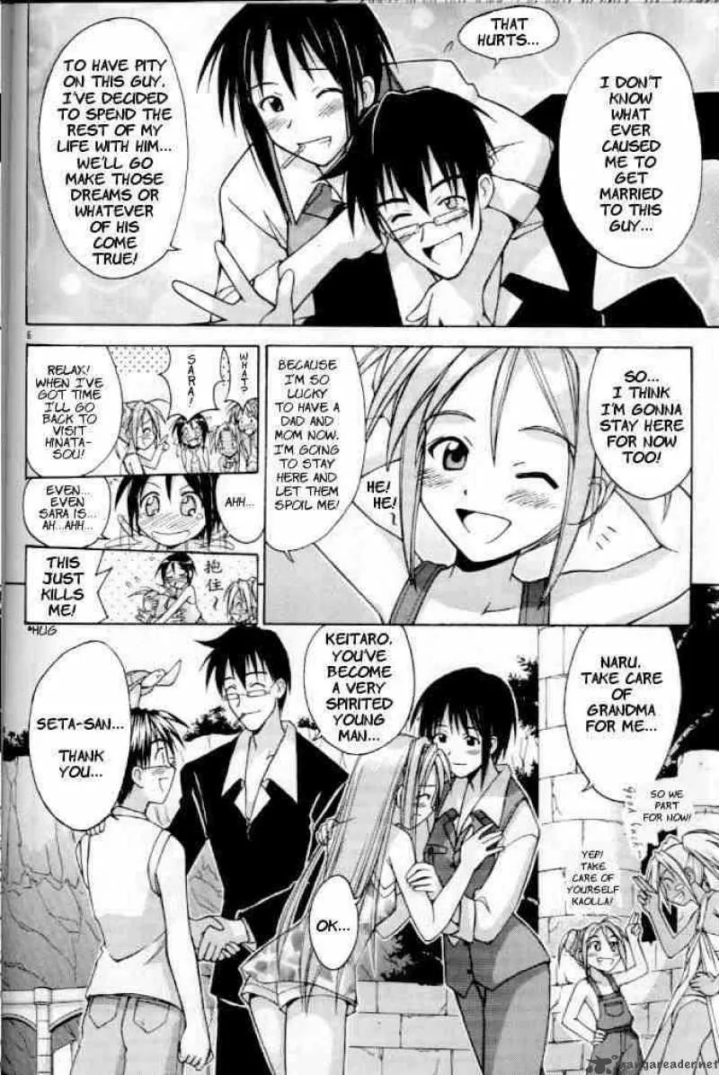 Love Hina Chapter 115 page 6 - MangaNato