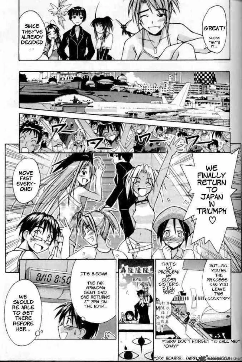 Love Hina Chapter 115 page 7 - MangaNato