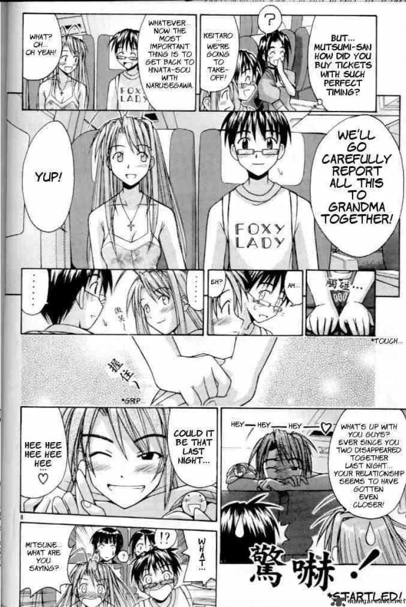 Love Hina Chapter 115 page 8 - MangaNato