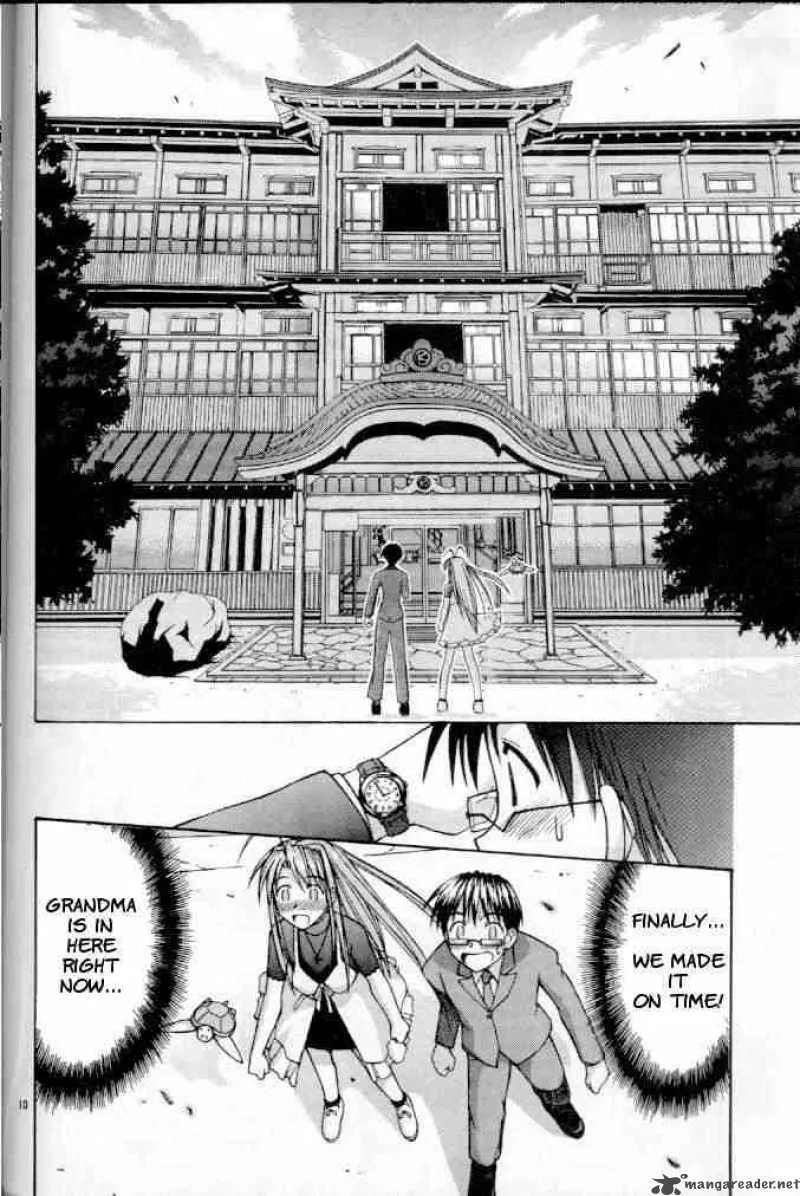 Love Hina Chapter 115 page 10 - MangaNato