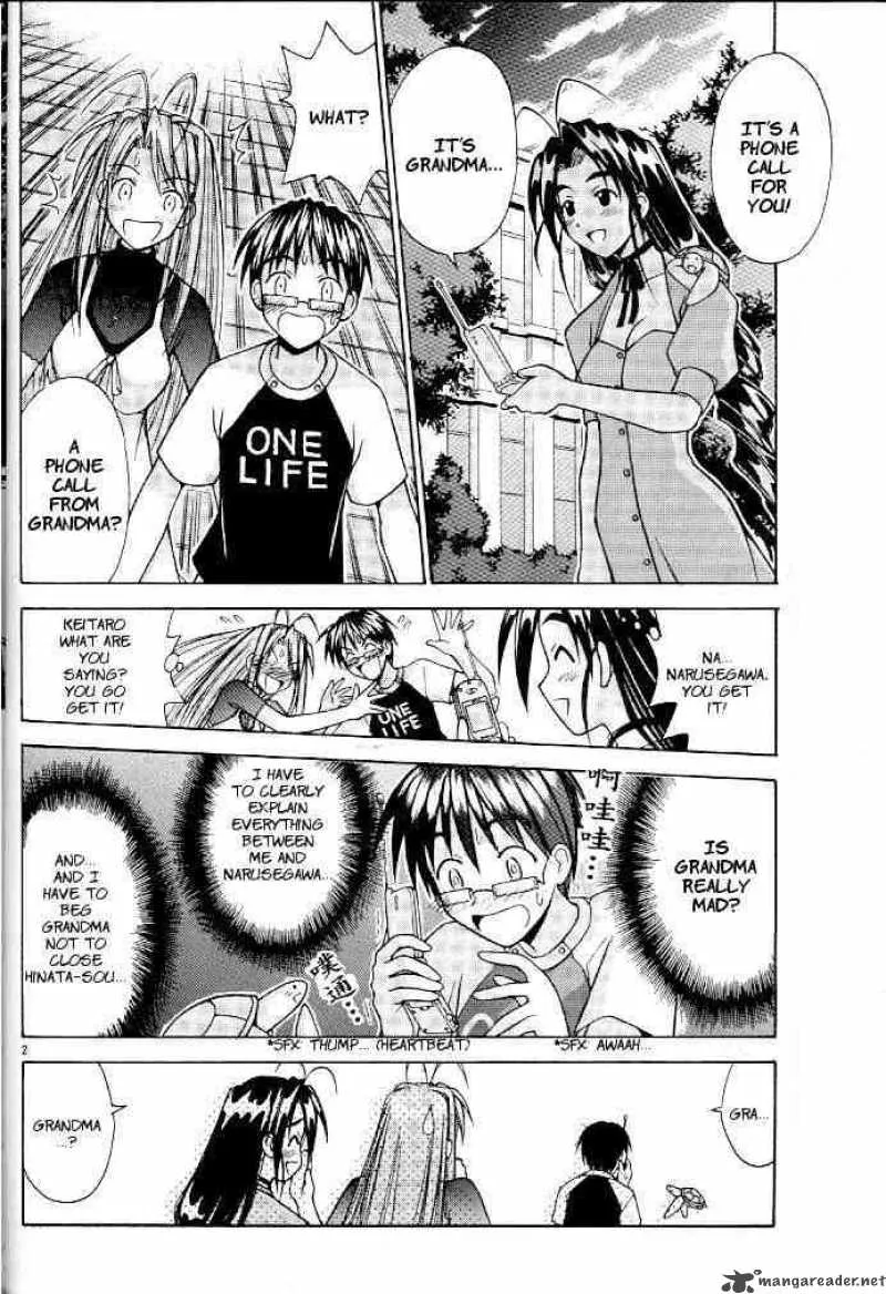 Love Hina Chapter 116 page 2 - MangaNato