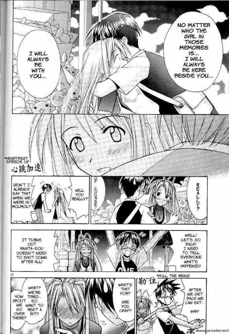 Love Hina Chapter 116 page 12 - MangaNato