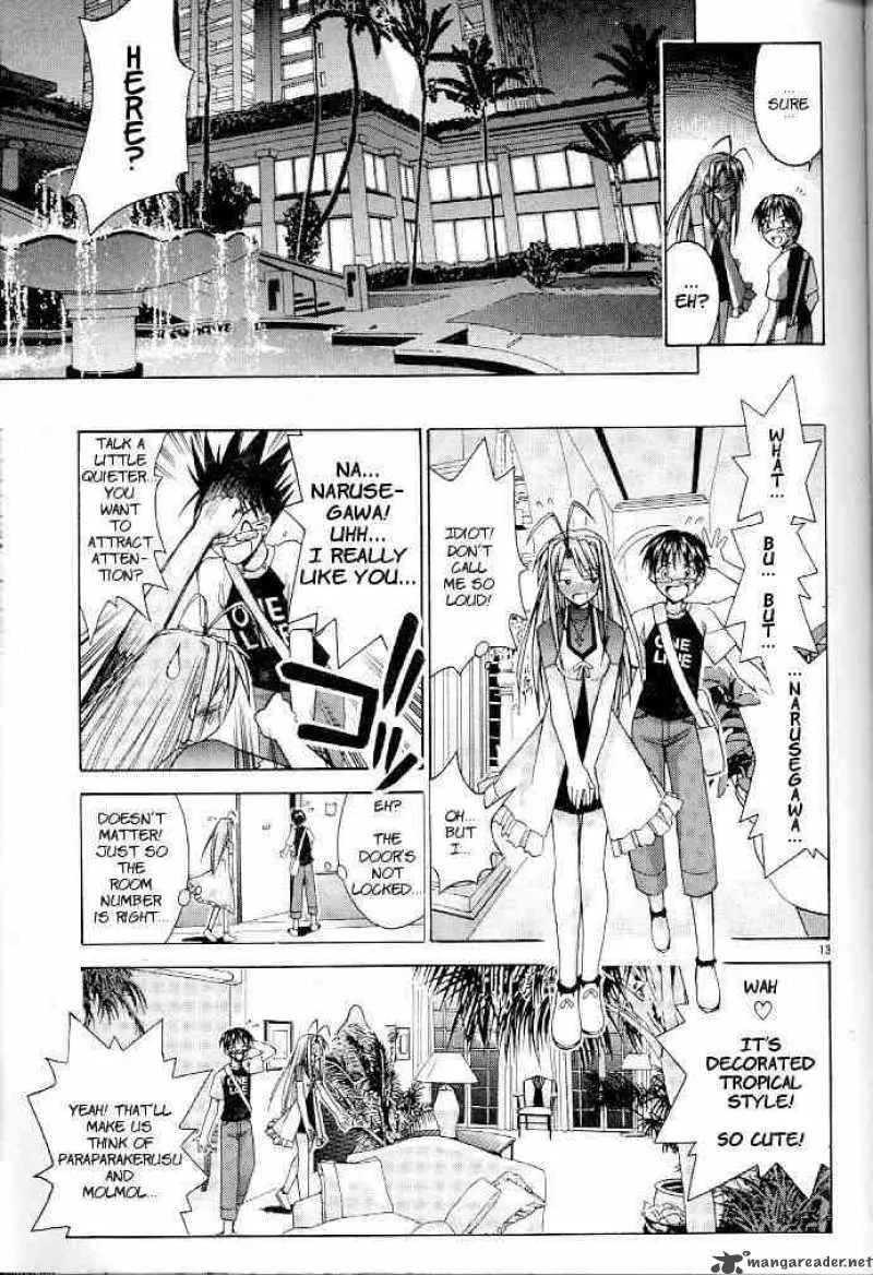 Love Hina Chapter 116 page 13 - MangaNato