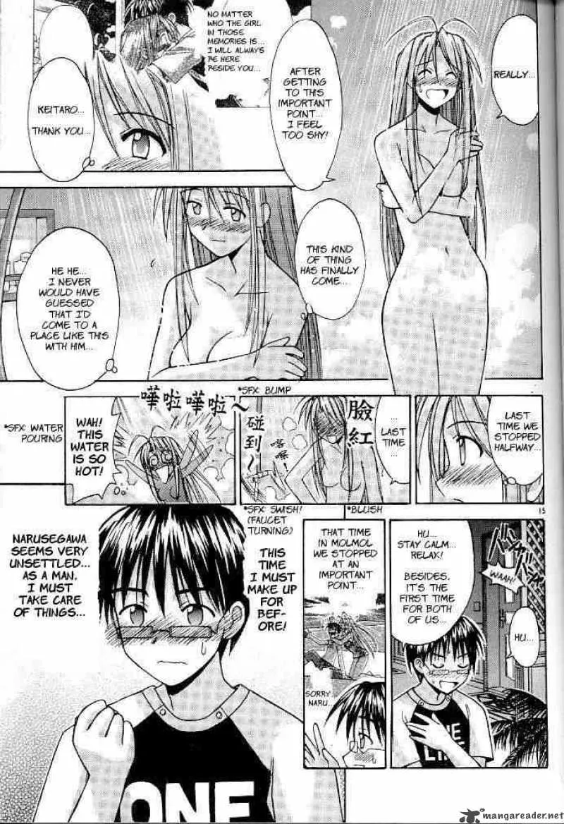 Love Hina Chapter 116 page 15 - MangaNato