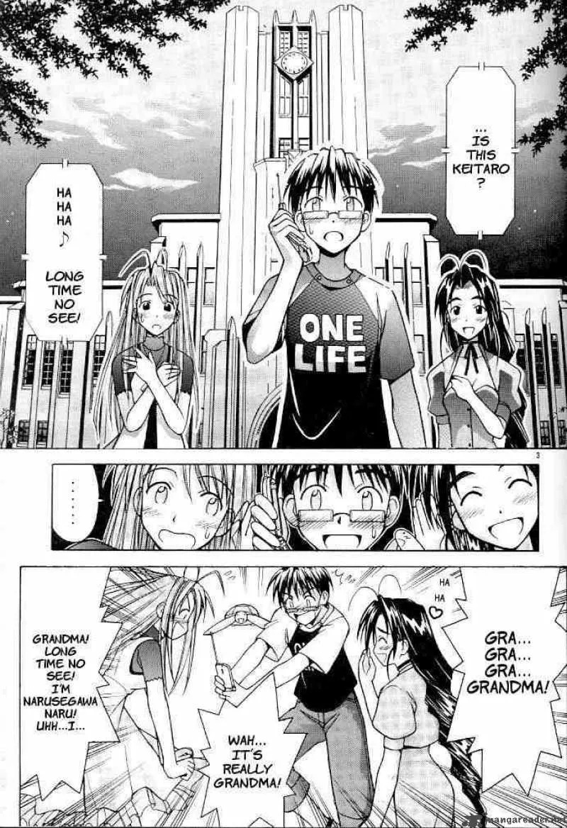 Love Hina Chapter 116 page 3 - MangaNato