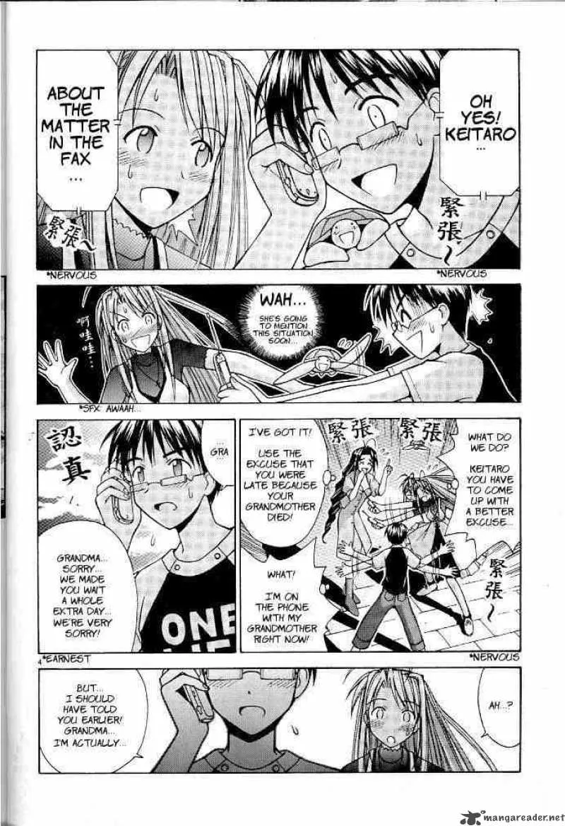 Love Hina Chapter 116 page 4 - MangaNato