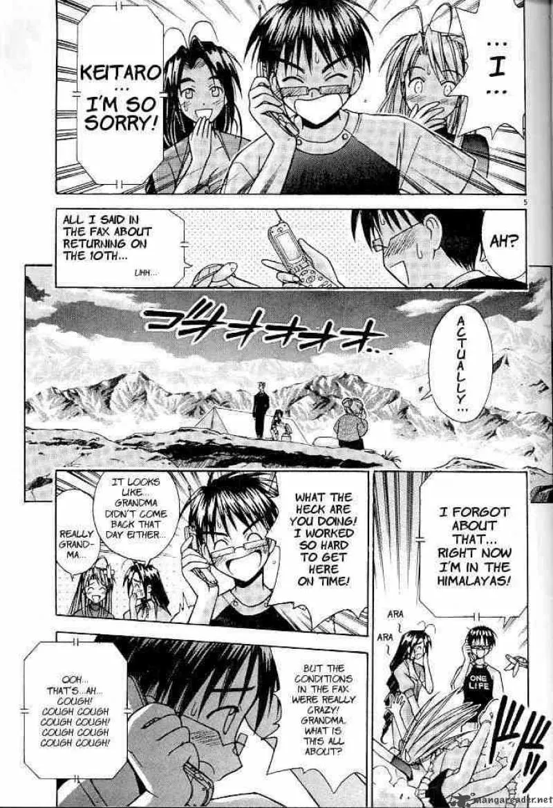 Love Hina Chapter 116 page 5 - MangaNato