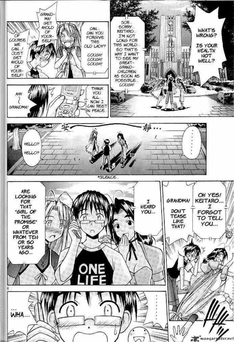 Love Hina Chapter 116 page 6 - MangaNato