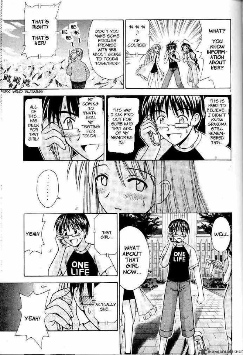 Love Hina Chapter 116 page 7 - MangaNato