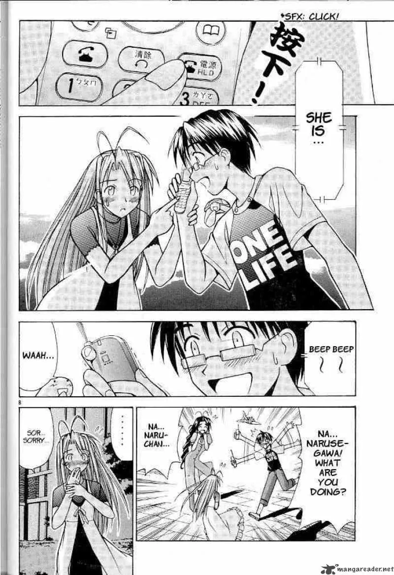 Love Hina Chapter 116 page 8 - MangaNato