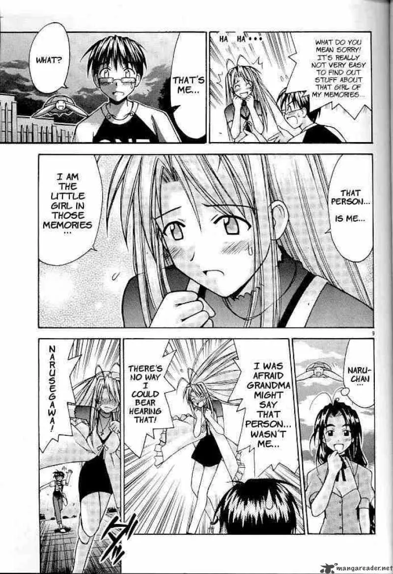 Love Hina Chapter 116 page 9 - MangaNato