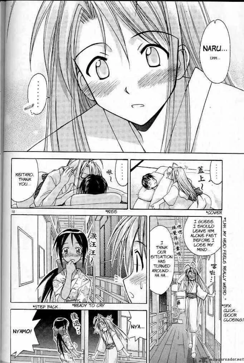 Love Hina Chapter 117 page 18 - MangaNato