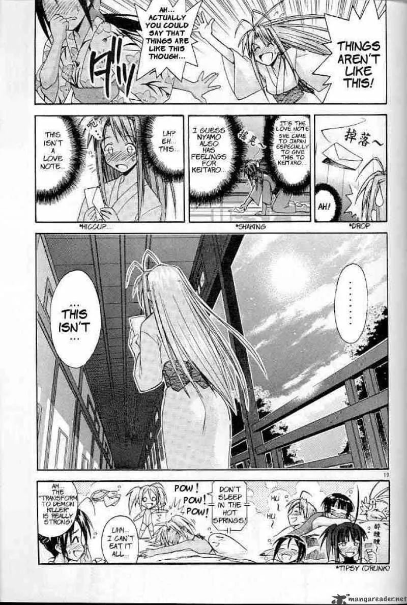 Love Hina Chapter 117 page 19 - MangaNato