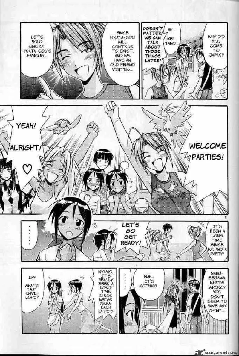 Love Hina Chapter 117 page 5 - MangaNato