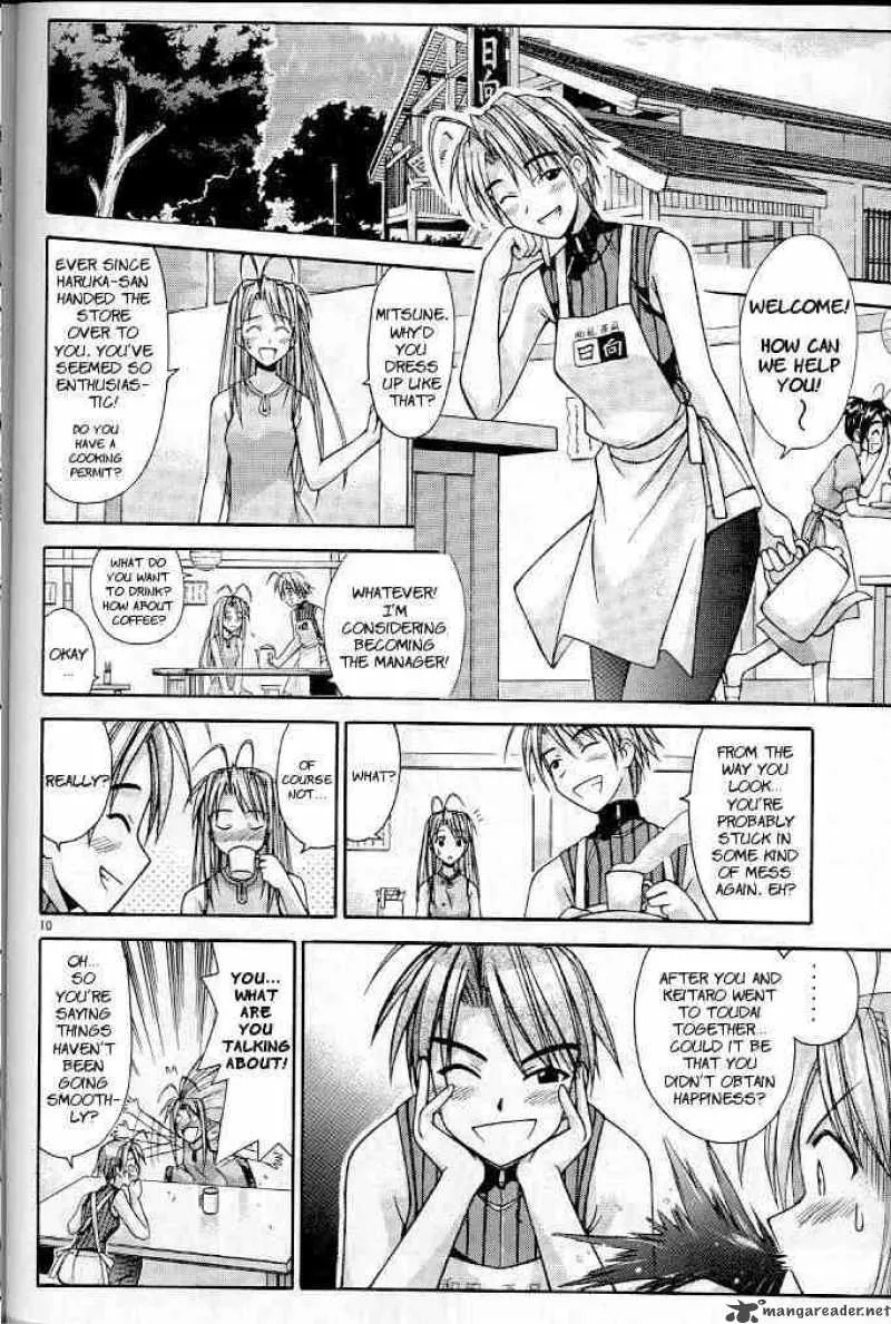 Love Hina Chapter 117 page 10 - MangaNato