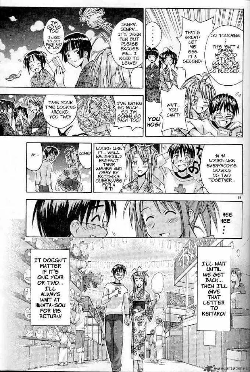 Love Hina Chapter 118 page 15 - MangaNato