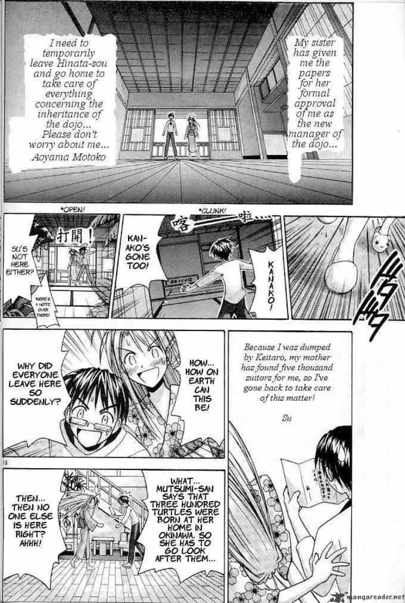 Love Hina Chapter 118 page 18 - MangaNato