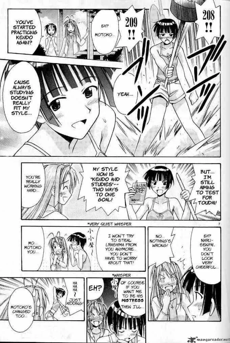 Love Hina Chapter 118 page 7 - MangaNato