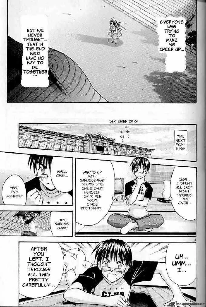 Love Hina Chapter 119 page 15 - MangaNato