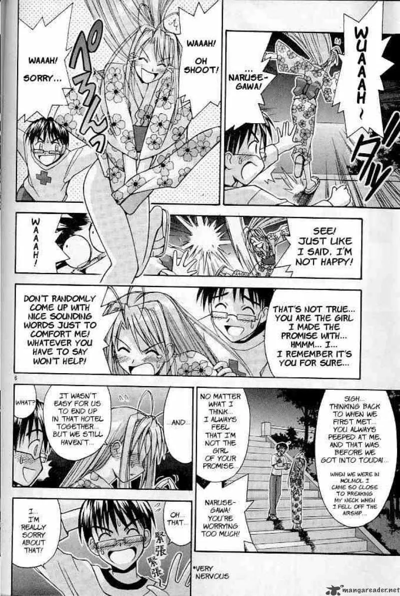 Love Hina Chapter 119 page 6 - MangaNato