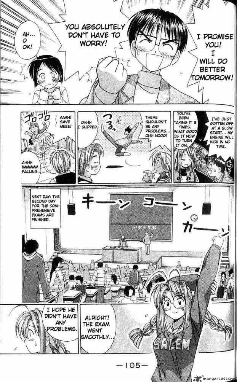 Love Hina Chapter 12 page 3 - MangaNato