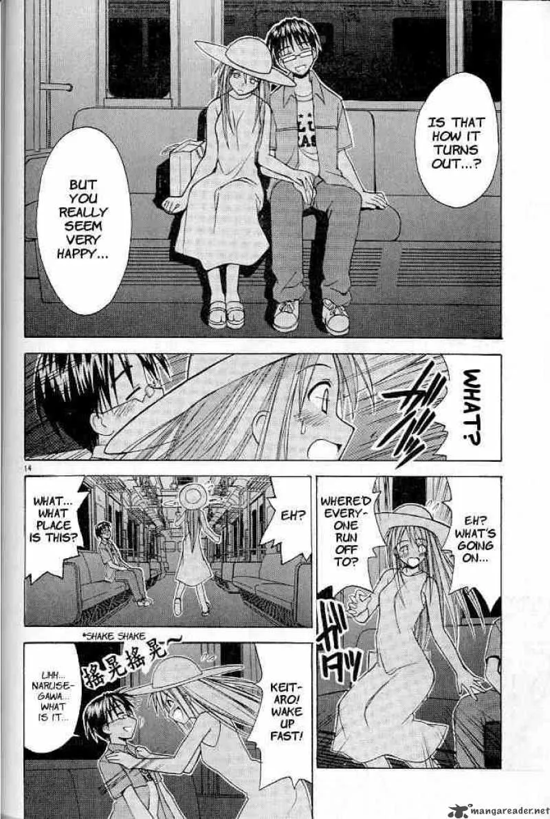 Love Hina Chapter 120 page 14 - MangaNato