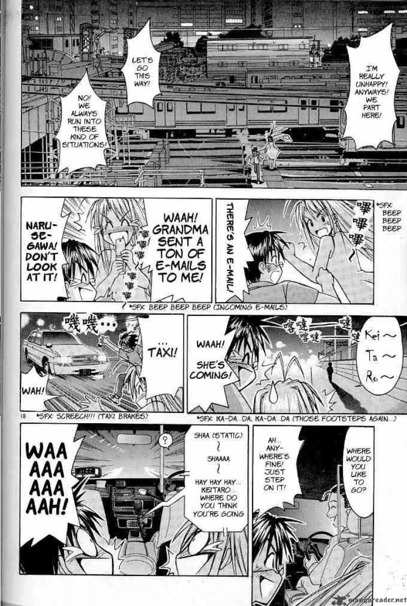 Love Hina Chapter 120 page 18 - MangaNato