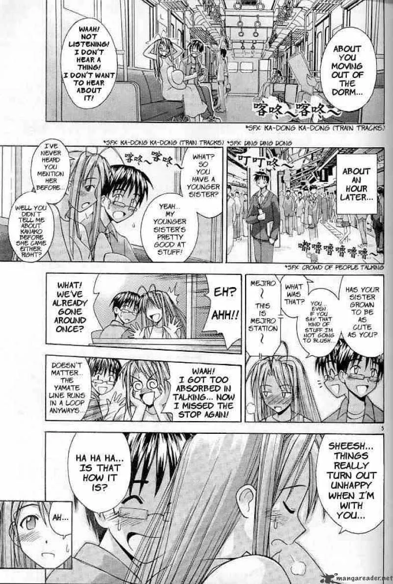 Love Hina Chapter 120 page 5 - MangaNato