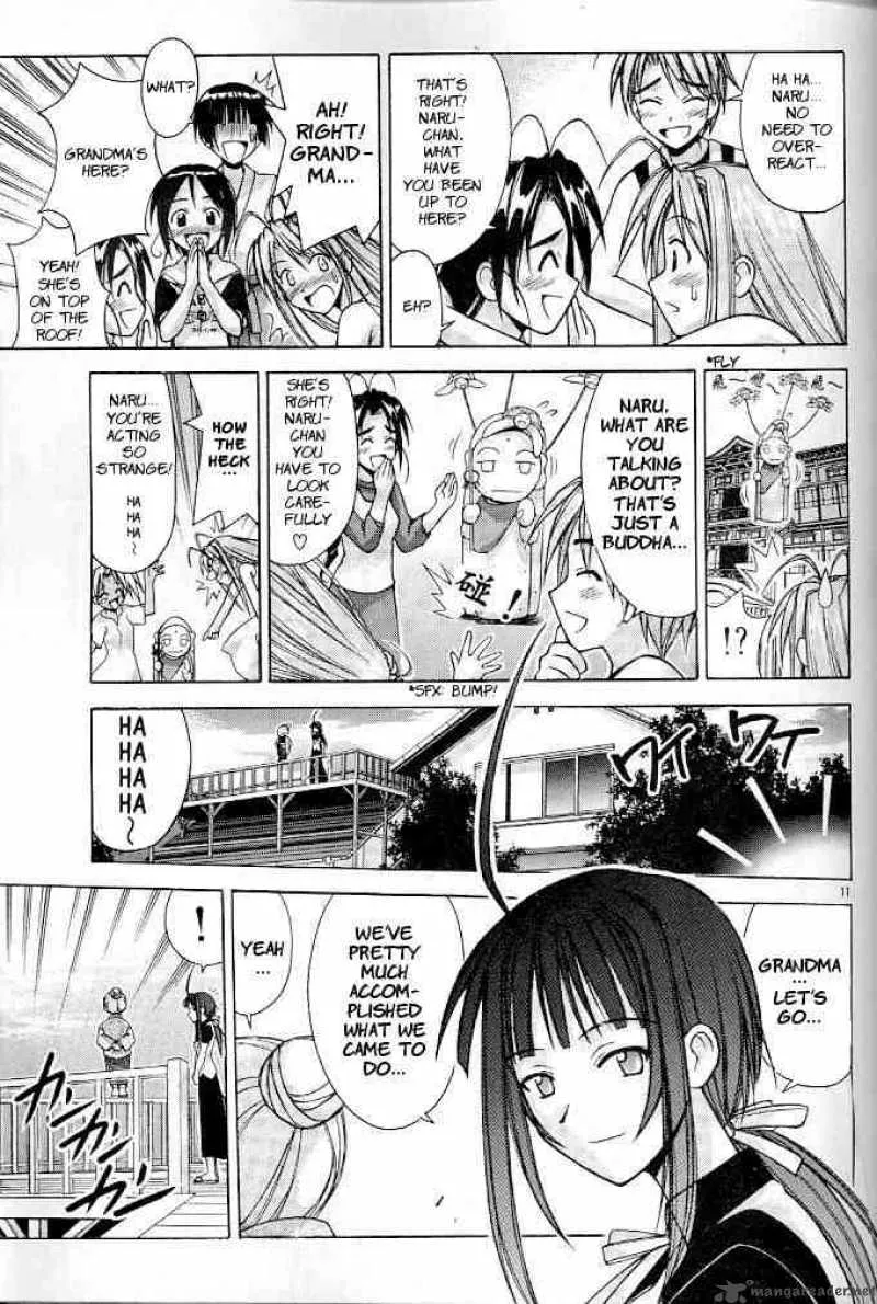 Love Hina Chapter 121 page 11 - MangaNato