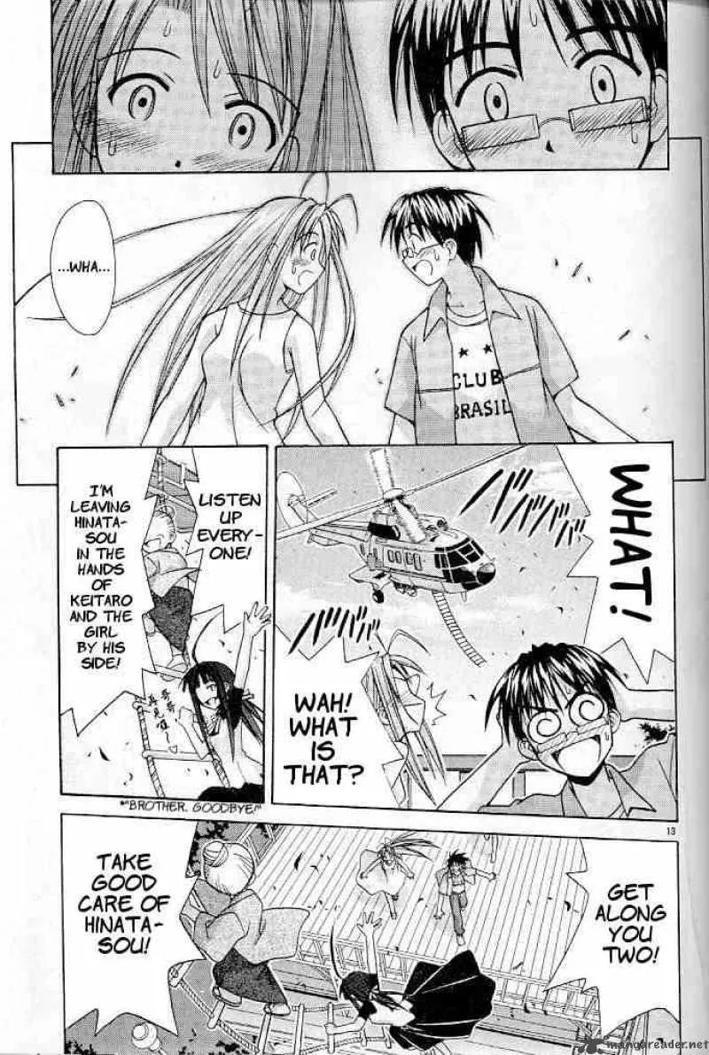 Love Hina Chapter 121 page 13 - MangaNato