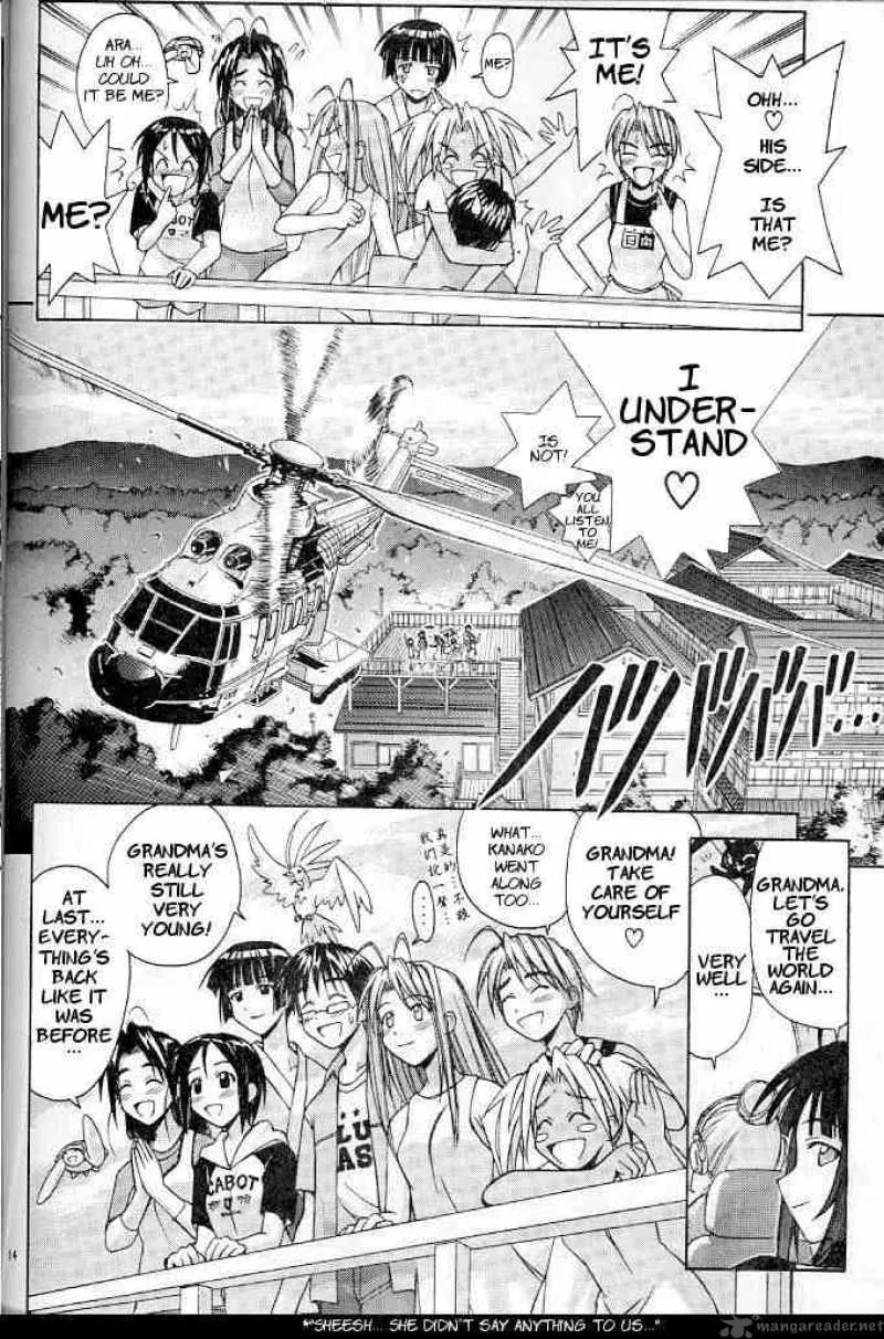 Love Hina Chapter 121 page 14 - MangaNato