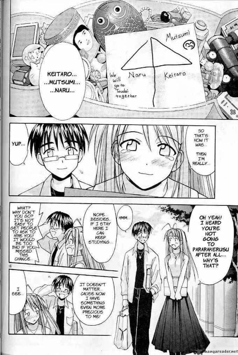 Love Hina Chapter 121 page 16 - MangaNato