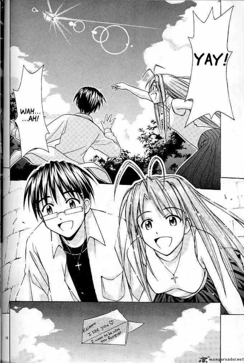 Love Hina Chapter 121 page 18 - MangaNato