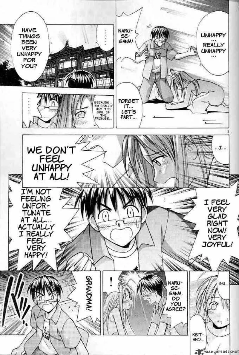 Love Hina Chapter 121 page 3 - MangaNato