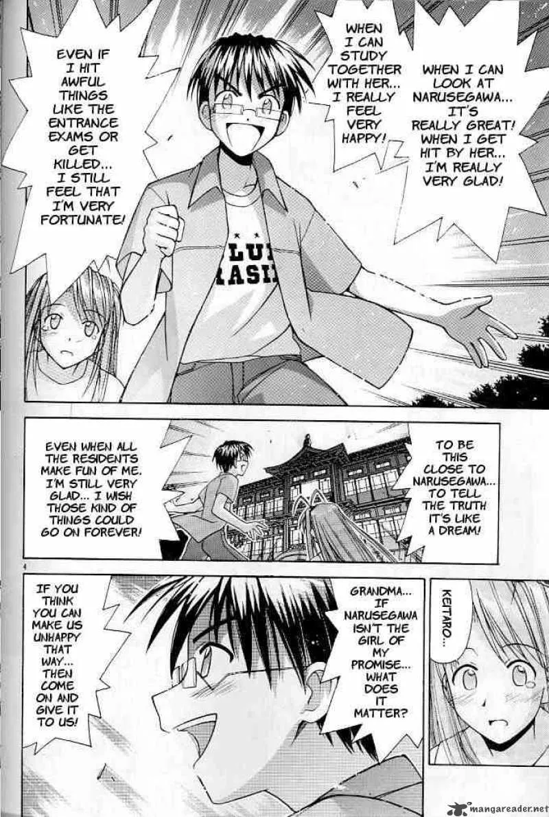 Love Hina Chapter 121 page 4 - MangaNato