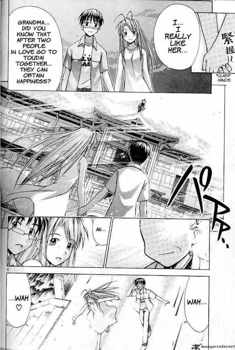 Love Hina Chapter 121 page 6 - MangaNato