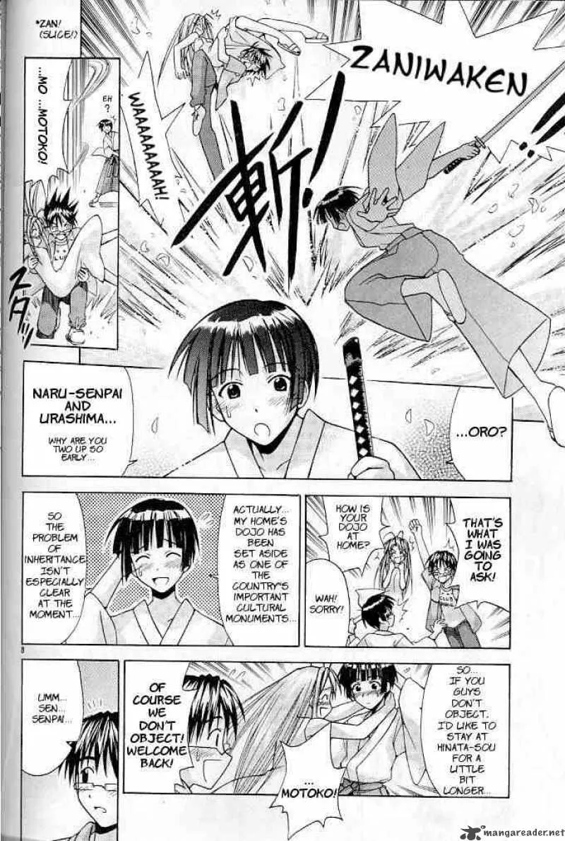 Love Hina Chapter 121 page 8 - MangaNato