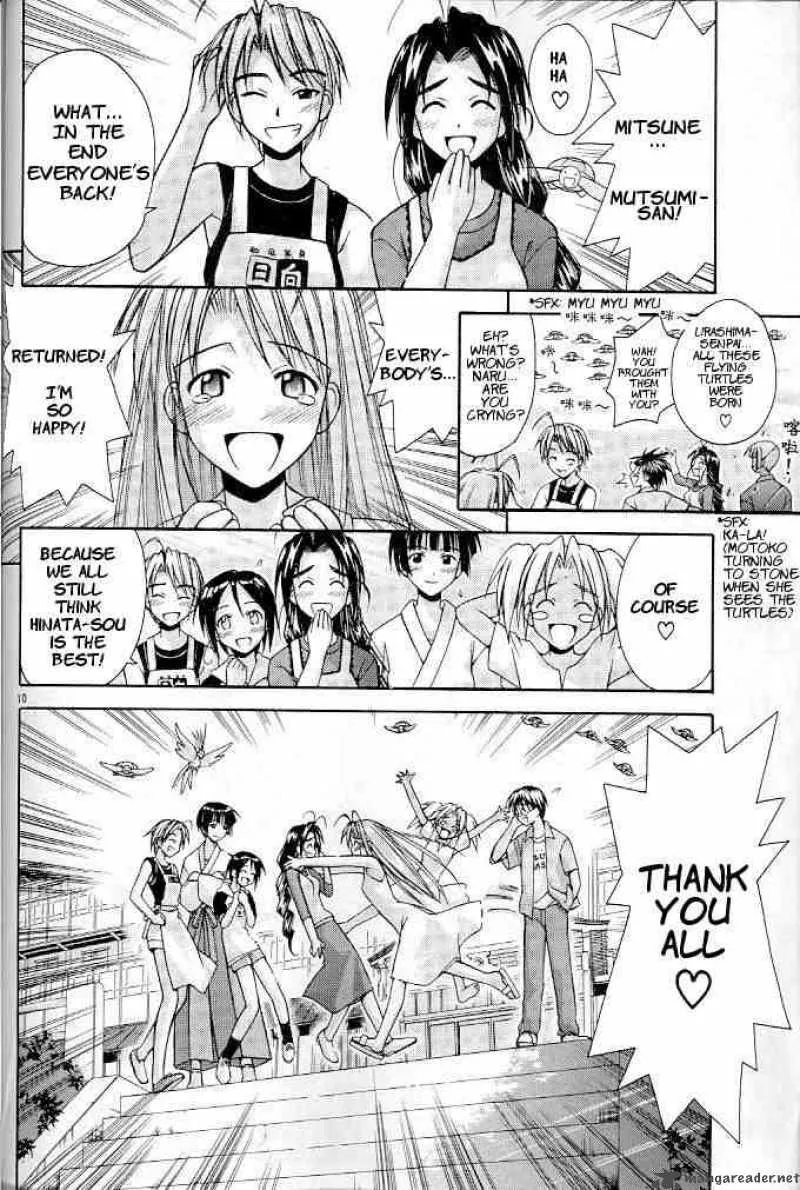 Love Hina Chapter 121 page 10 - MangaNato