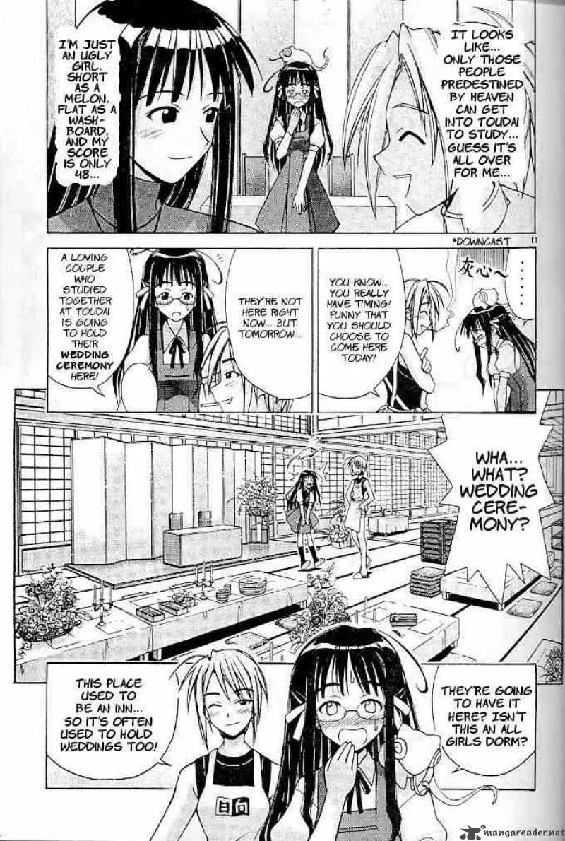 Love Hina Chapter 122 page 11 - MangaNato