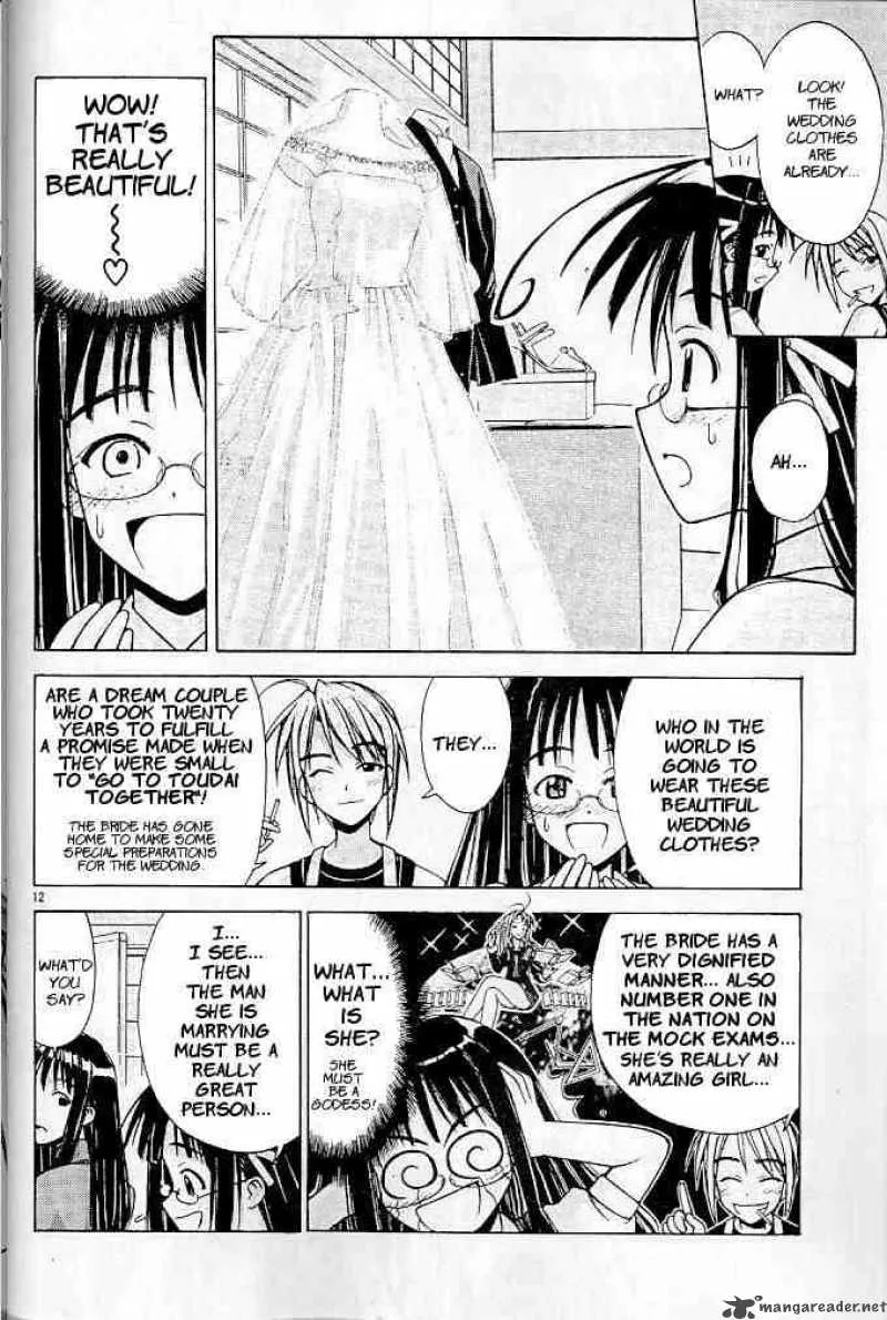 Love Hina Chapter 122 page 12 - MangaNato