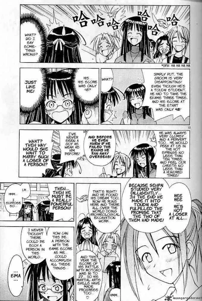 Love Hina Chapter 122 page 13 - MangaNato