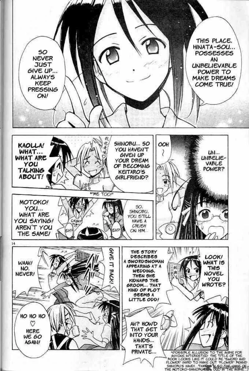 Love Hina Chapter 122 page 14 - MangaNato