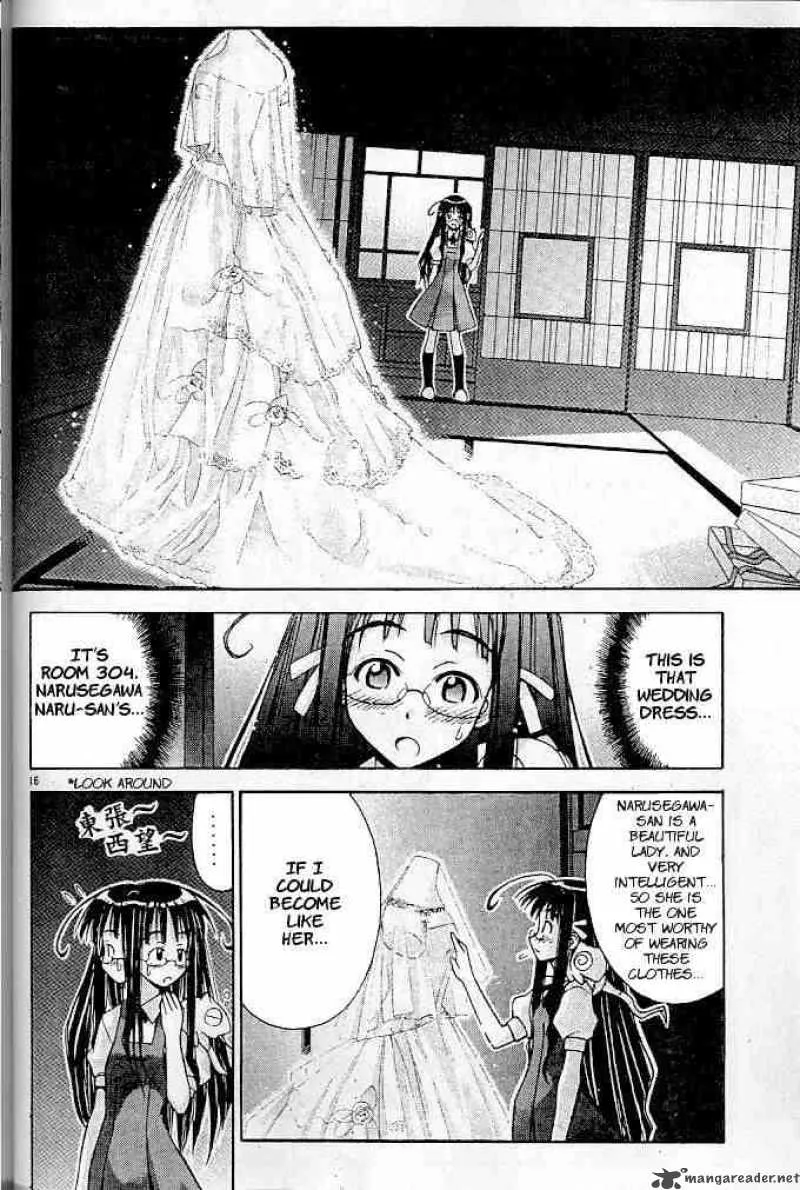 Love Hina Chapter 122 page 16 - MangaNato