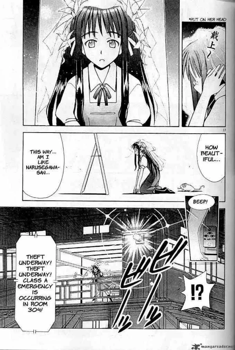 Love Hina Chapter 122 page 17 - MangaNato