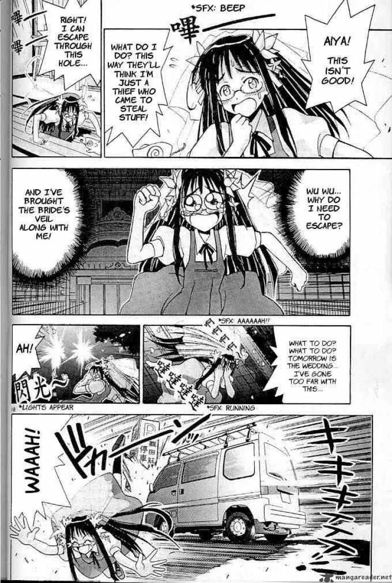 Love Hina Chapter 122 page 18 - MangaNato