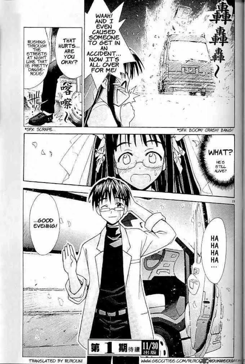 Love Hina Chapter 122 page 19 - MangaNato