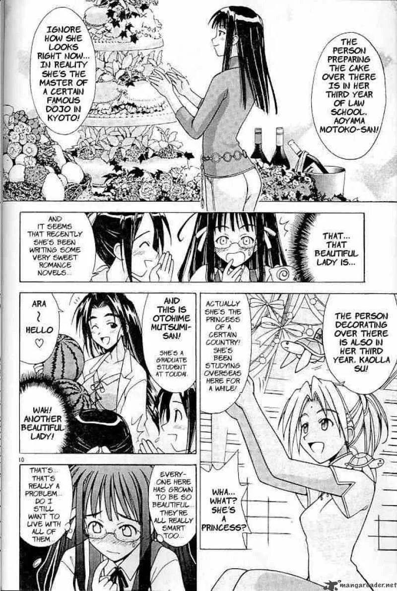 Love Hina Chapter 122 page 10 - MangaNato