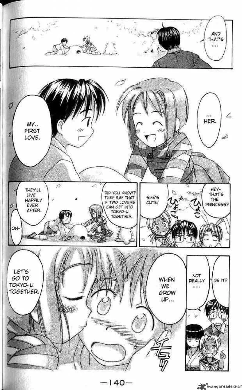 Love Hina Chapter 13 page 17 - MangaNato