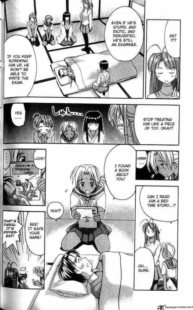 Love Hina Chapter 13 page 7 - MangaNato