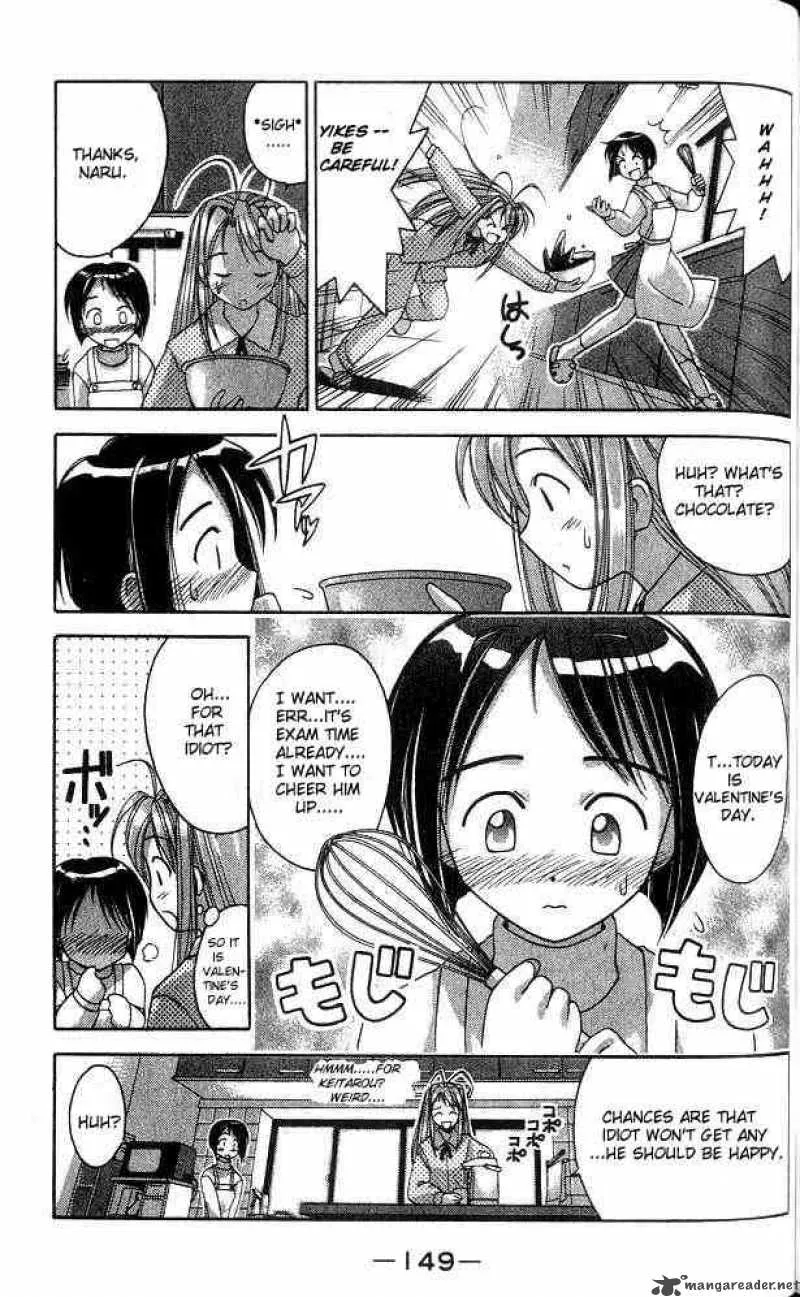 Love Hina Chapter 14 page 5 - MangaNato